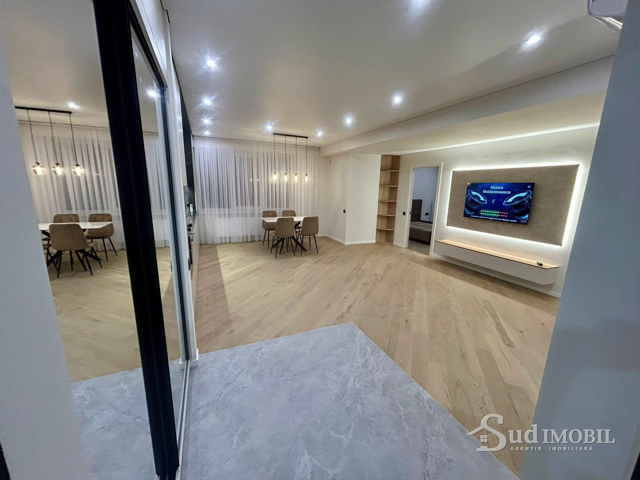 Chirie apartament (bloc nou)
